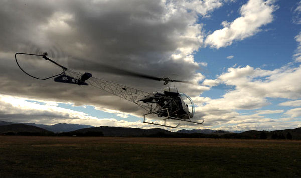 Bell 47 Helicopter