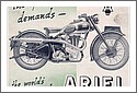 Ariel 1946 Red Hunter-advert